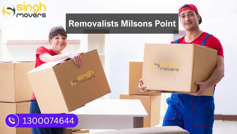 Removalists Milsons Point